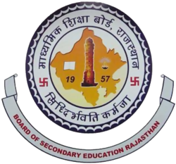 Board of Secondary Education Rajasthan logo